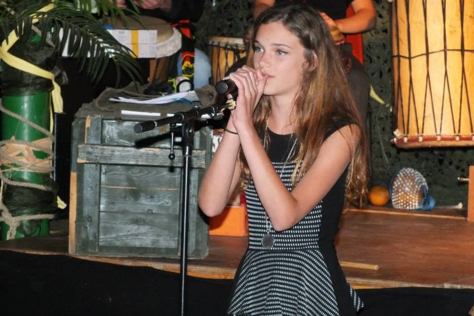 Optreden kindervakantieweek