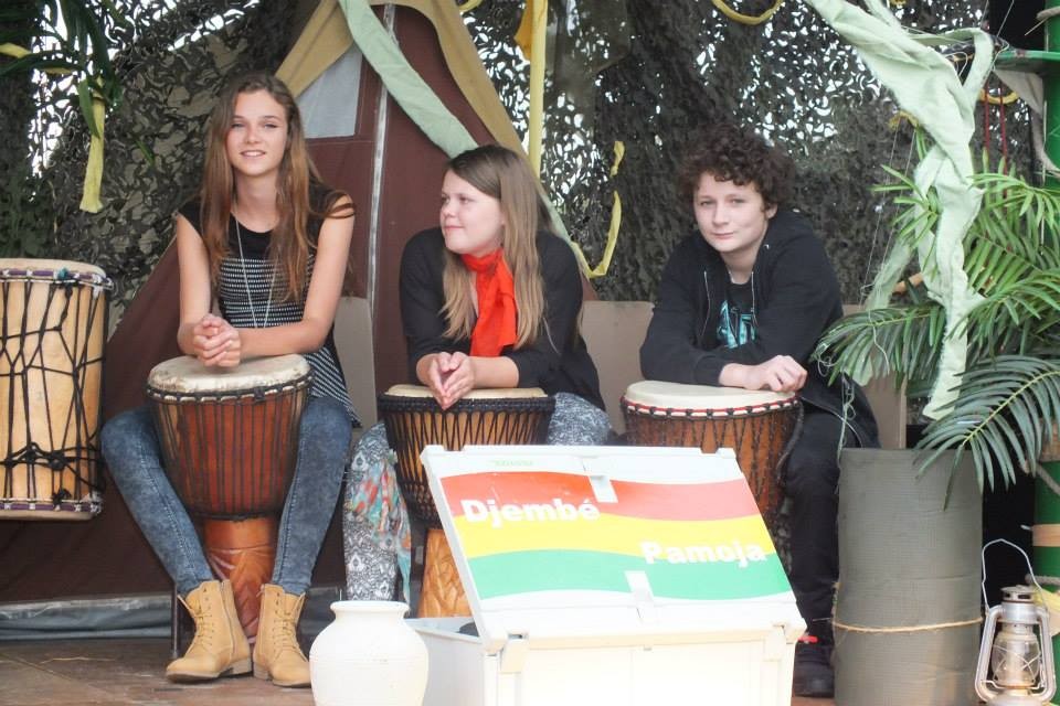 Optreden kindervakantieweek